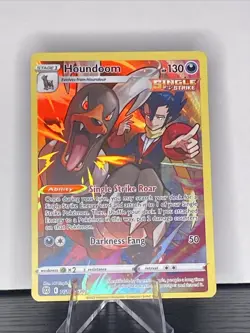 Houndoom TG10/TG30 - NM Brilliant Stars Trainer Gallery Character Rare Pokemon - Image 2
