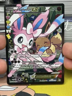 Pokemon Sylveon EX Full Art RC32/RC32 Generations Radiant Collection LP - Image 1