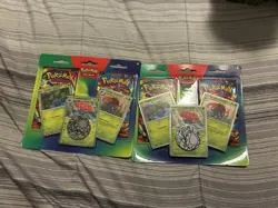 New Pokemon Vileplume, Oddish, Gloom 2-Pack Blister Sealed - Lot of 2 Phantasmal - Image 1