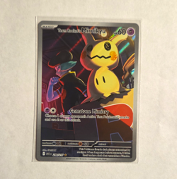 Nintendo Team Rocket's Mimikyu 238/217 Ascended Heroes Rare FA Holo ENG 60HP - Image 1