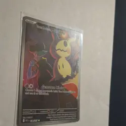 Nintendo Team Rocket's Mimikyu 238/217 Ascended Heroes Rare FA Holo ENG 60HP - Image 2
