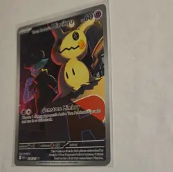 Nintendo Team Rocket's Mimikyu 238/217 Ascended Heroes Rare FA Holo ENG 60HP - Image 3