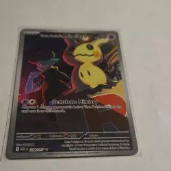 Nintendo Team Rocket's Mimikyu 238/217 Ascended Heroes Rare FA Holo ENG 60HP - Image 4
