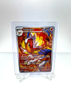 POKEMON -TWILIGHT MASQUERADE - INFERNAPE 173/167 -FULL ILLUSTRATION RARE- MINT! - Image 1