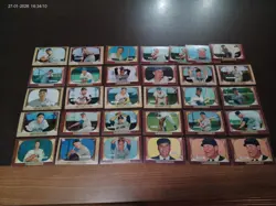 1955 Bowman Vintage Baseball Card set Lot 29 Diff Feller McDougald Podres Goetz - Image 1