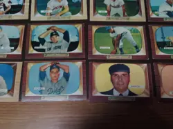 1955 Bowman Vintage Baseball Card set Lot 29 Diff Feller McDougald Podres Goetz - Image 3