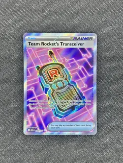 Team Rocket's Transceiver 263/217 - Ascended Heroes - Pokemon Card NM/M - Image 1