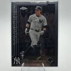 Topps Chrome 2025 Ben Rice RC Rookie Card New York Yankees #139 - Image 1