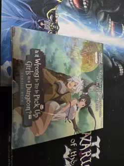 Weiss Schwarz TCG Is It Wrong to Try to Pick Up Girls in a DungeonU Booster Box - Image 1