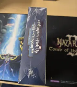 Weiss Schwarz TCG Is It Wrong to Try to Pick Up Girls in a DungeonU Booster Box - Image 3