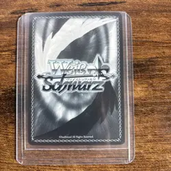 Weiss Schwarz Re:Zero The Answer I Derived Emilia SEC+ Signed - Image 2