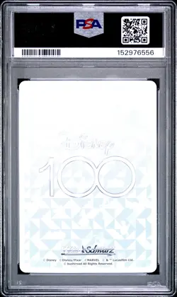 2023 WEISS SCHWARZ JAPANESE DISNEY100 ONE HUNDRED RARE #025 MANDALORIAN PSA 9 - Image 2