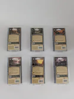 Lord of the Rings The Card Game LCG Against The Shadow Cycle 6 Packs New Sealed - Image 2