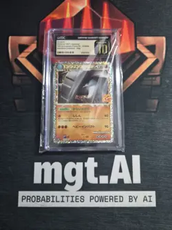 Pokemon TCG Donphan Card - Celebrations Series - Graded CGC 10 Prestine Japanese - Image 1