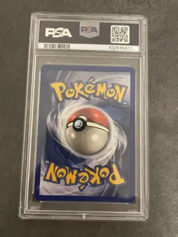 Pokemon TCG Turtok (Blastoise) Basis-Set Holo 2/102 PSA 8 Englisch 1999 - Image 2