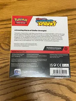 Pokemon TCG Scarlet & Violet Surging Sparks Booster Bundle New Release (6 Pack) - Image 2