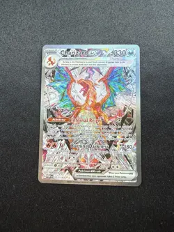 Pokemon Obsidian Flames Charizard EX OBF 223/197 SAR Fullart Englisch NM - Image 3
