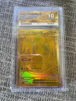 pokemon mega dragonite ex ace 10 grading - Image 2