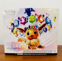 Prismatic Evolutions ETB - Pokemon TCG Elite Trainer Box - New & Factory Sealed - Image 1