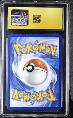 Pokemon TCG Meowth ex SIR 121/088 Perfect Order CGC 10 PRISTINE BLACK LABEL - Image 2