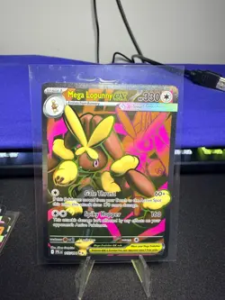 Pokemon - Mega Lopunny EX - Phantasmal Flames 115/094 Near Mint - Image 1