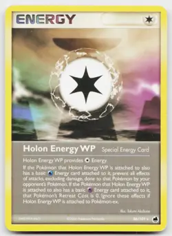 Holon Energy WP 86/101 Rare Dragon Frontiers Pokemon Lightly Played - Image 1