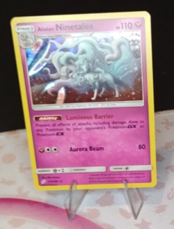Pokemon Ninetales Holo 111/181 NM - Image 1