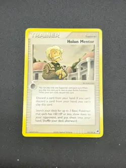 Holon Mentor NM/M 75/101 Uncommon Dragon Frontiers Pokemon - Image 1