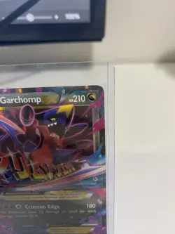 M Garchomp EX #XY168 XY Promo LP/Lightly Played Pokemon 2016 - Image 2