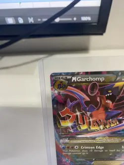 M Garchomp EX #XY168 XY Promo LP/Lightly Played Pokemon 2016 - Image 3