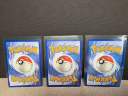 Pokemon First Partner Starters Series 1 Alola Set: Rowlet Litten Popplio NM - Image 2