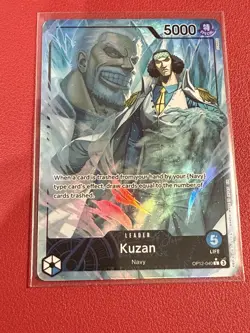One Piece Card Game Kuzan (Alternate Art) OP12-040 L English - Image 1