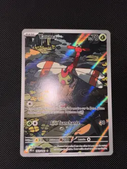 Carte Pokemon Yanma 183/182 AR EV10 Rivalites Destinees FR Neuf - Image 1