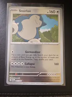 Snorlax 063/088 Reverse Holo Perfect Order Pokemon TCG NM - Image 1