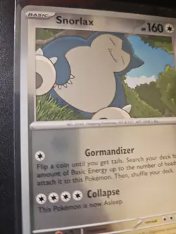 Snorlax 063/088 Reverse Holo Perfect Order Pokemon TCG NM - Image 2