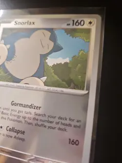 Snorlax 063/088 Reverse Holo Perfect Order Pokemon TCG NM - Image 3