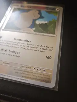 Snorlax 063/088 Reverse Holo Perfect Order Pokemon TCG NM - Image 4