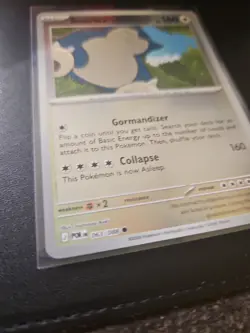 Snorlax 063/088 Reverse Holo Perfect Order Pokemon TCG NM - Image 5