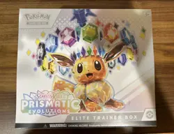 Pokemon Prismatic Evolutions Elite Trainer Box ETB / EN 🌟 - Image 1