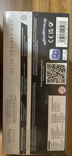 Pokemon Prismatic Evolutions Elite Trainer Box ETB / EN 🌟 - Image 2