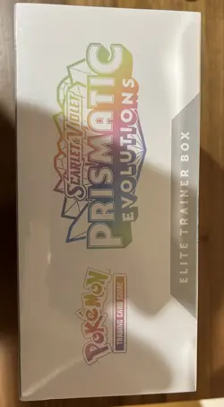 Pokemon Prismatic Evolutions Elite Trainer Box ETB / EN 🌟 - Image 4