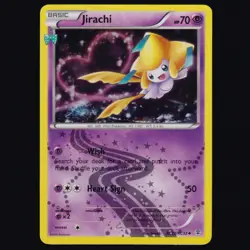 Jirachi RC13/RC32 Generations Radiant Collection Holo Pokemon TCG NM - Image 1