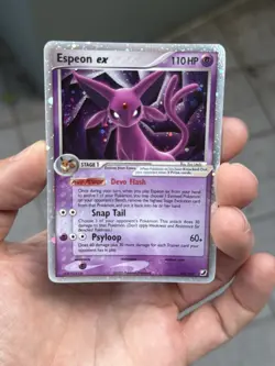 Espeon EX Holo #102 EX Unseen Forces Mint - Swirls - Pokemon Tcg - Image 1