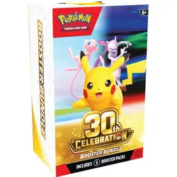 PRESALE 30th Anniversary Pokemon Booster Bundle PRESALE BRAND NEW SEALED ✅✅ - Image 1