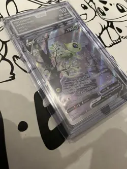 Pokemon Celeby V 245/264 Fusion Strike EN AOG 10 - Image 1