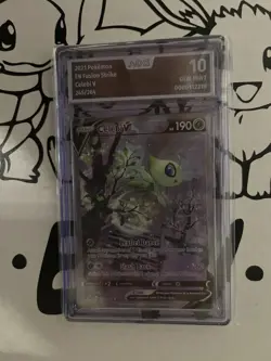 Pokemon Celeby V 245/264 Fusion Strike EN AOG 10 - Image 2
