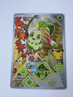 Lot 3 cartes Pokemon premiers partenaires serie 2 Gen 2 MEP - Image 3