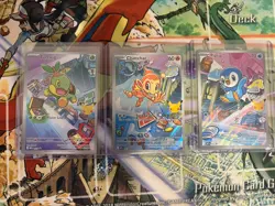 First Partner Illustration Collection Series 1 Sinnoh Set Pokemon TCG - Image 1