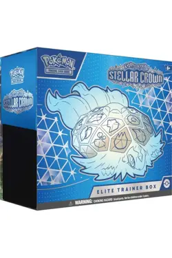 Pokemon - TCG - Stellar Crown Elite Trainer Box Options - Image 1