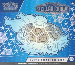 Pokemon - TCG - Stellar Crown Elite Trainer Box Options - Image 2